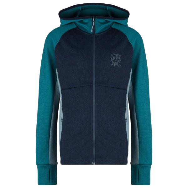 Stoic - Kid's Merino260 StadjanSt. Jacket w. Hood - Merinohoodie