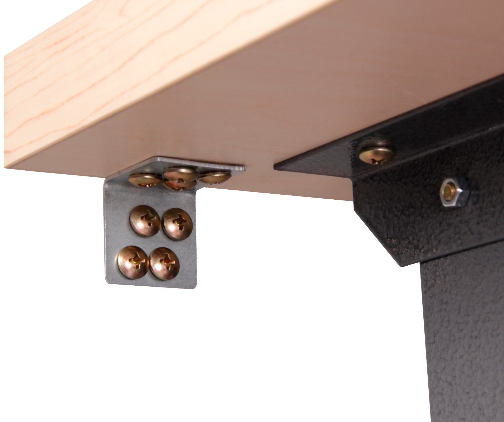 ONDIS24 Werkbank Nobbi, (Set), 2 große Ablageflächen, höhenverstellbar