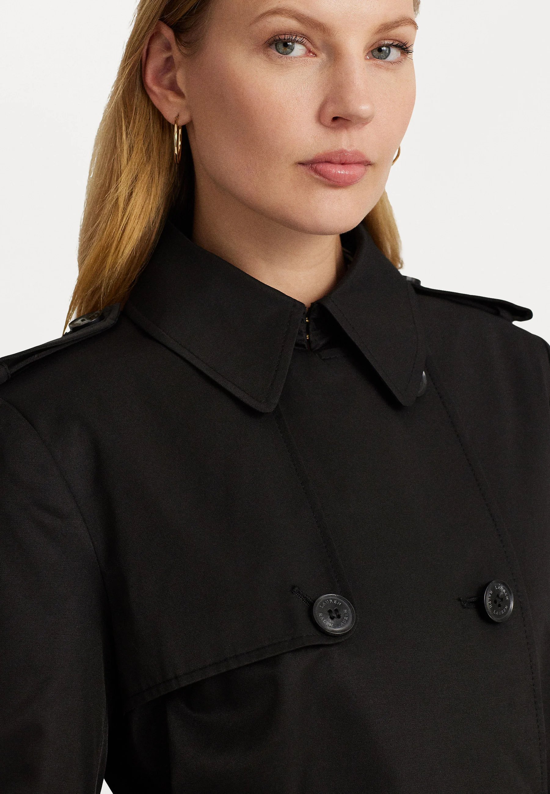 Lauren Ralph Lauren ABRIGO FORRADO - Gabardina