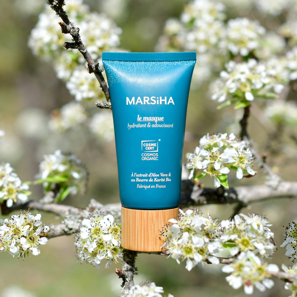 marsiha Le masque hydratant et adoucissant soin visage : masque