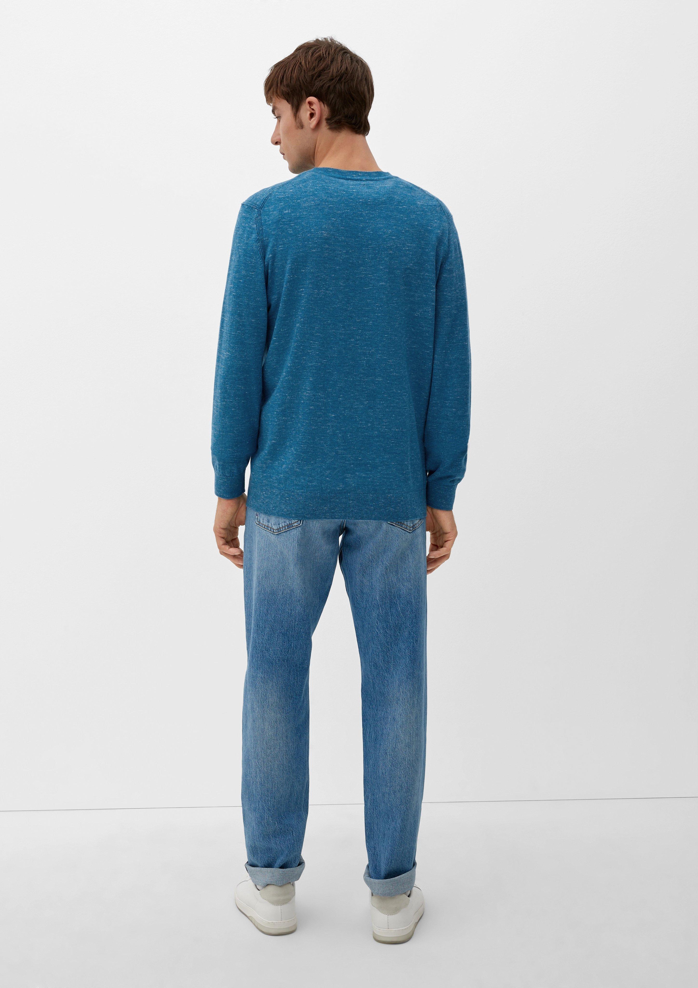 Strickpullover in melierter Optik  2124527-62W1