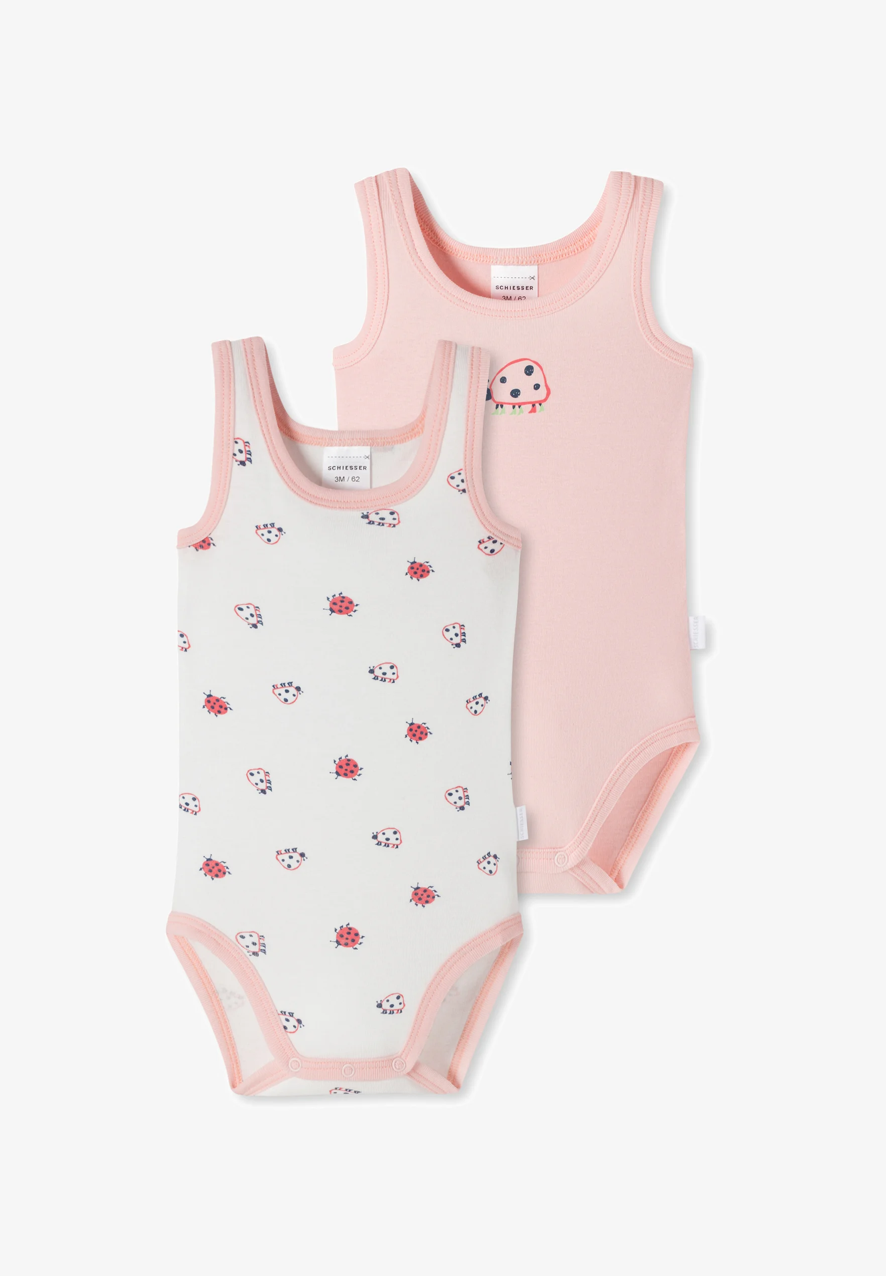 Schiesser PACK DE 2 AMOR NATURAL - Cuerpo