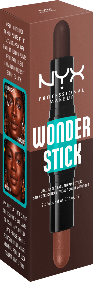 Contouringstift Wonder Dual Face Lift Deep Rich 08, 1 St