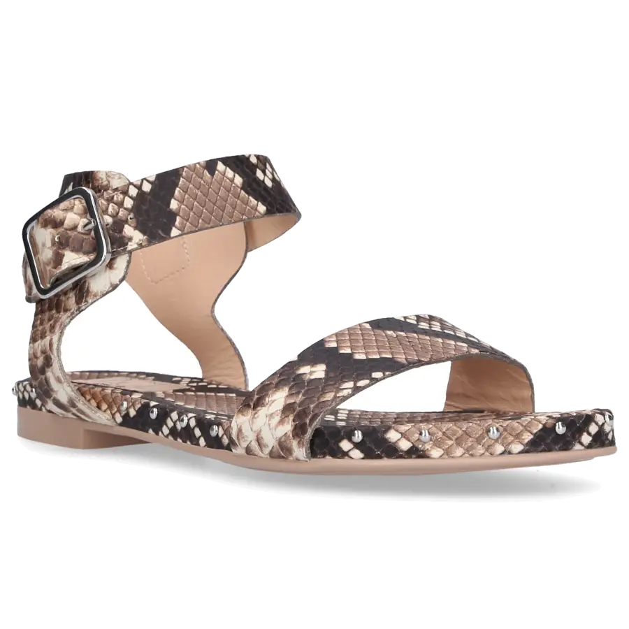 AGL Attilio Giusti Leombruni - Sandalen SVEVA Kalbsleder - beige