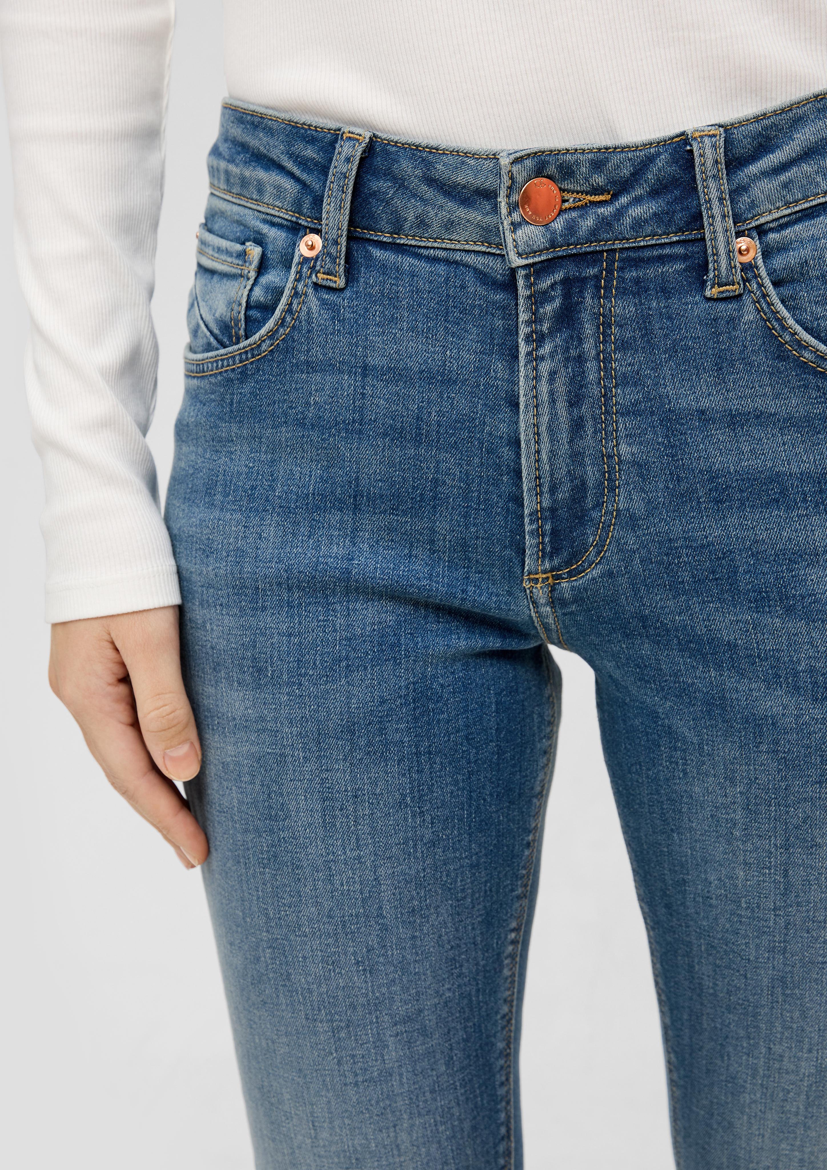 Jeans Catie / Slim Fit / Mid Rise / Slim Leg  2140195-56Z7
