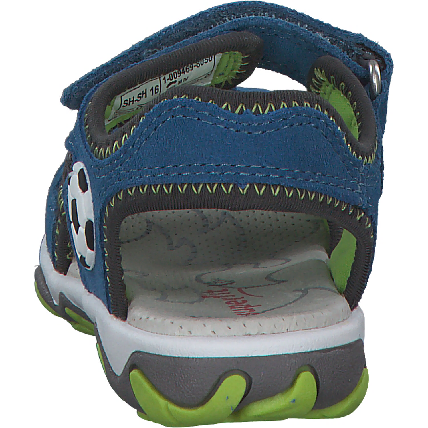 Superfit MIKE 3.0 09469, Sandalen (Kinder), Kinder, Blau