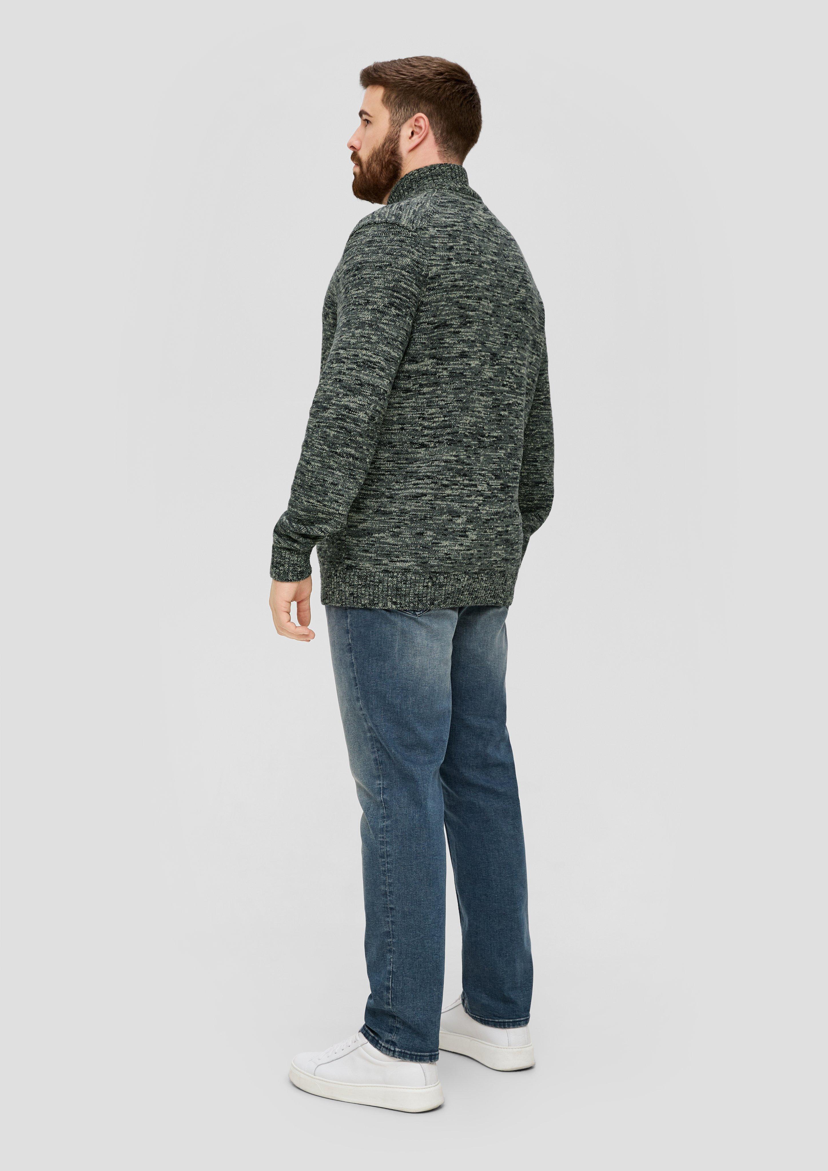 Troyer-Pullover aus Moulinegarn  2139578-79X0