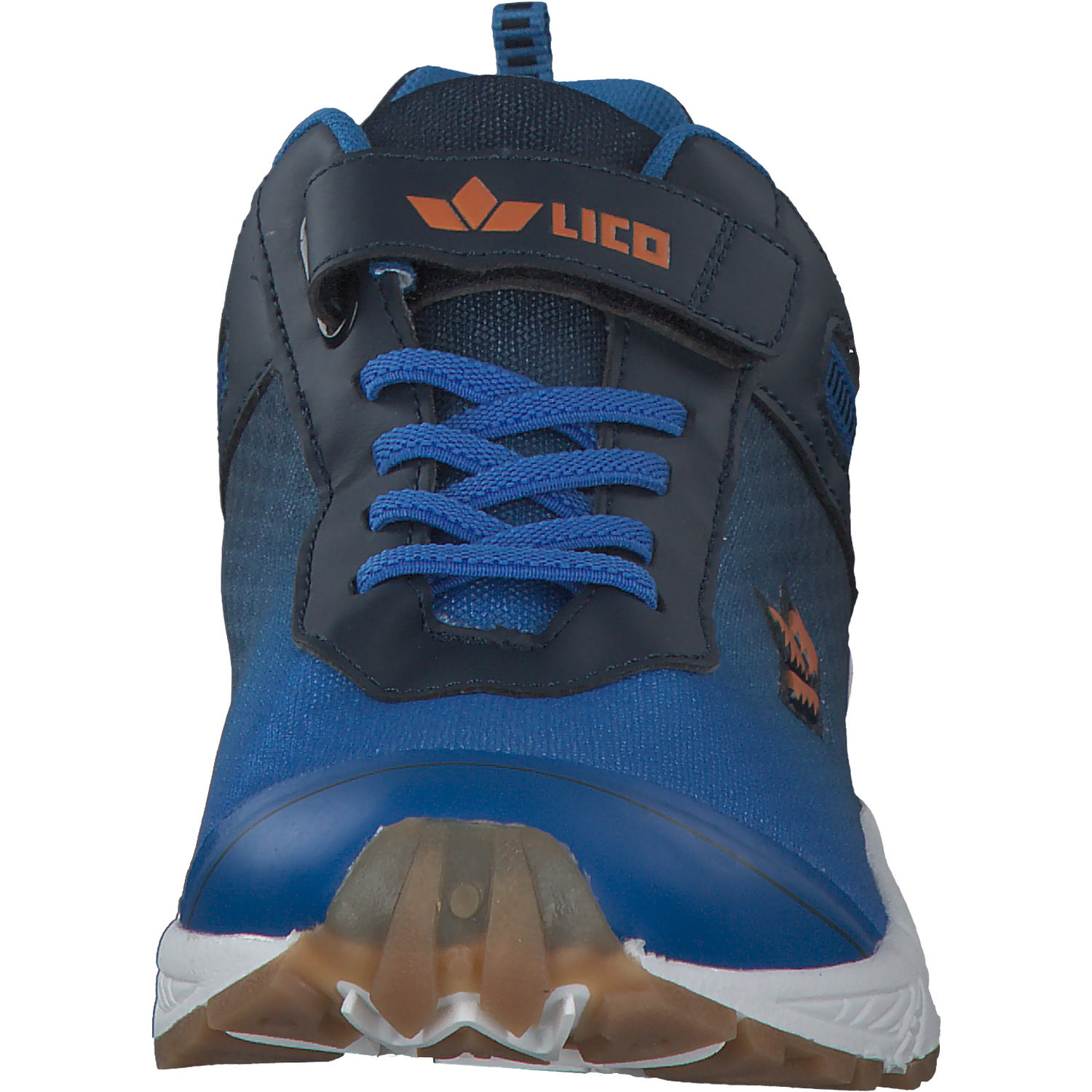 Geka Barney VS M, Sneakers Low, Kinder, blau/marine/orange