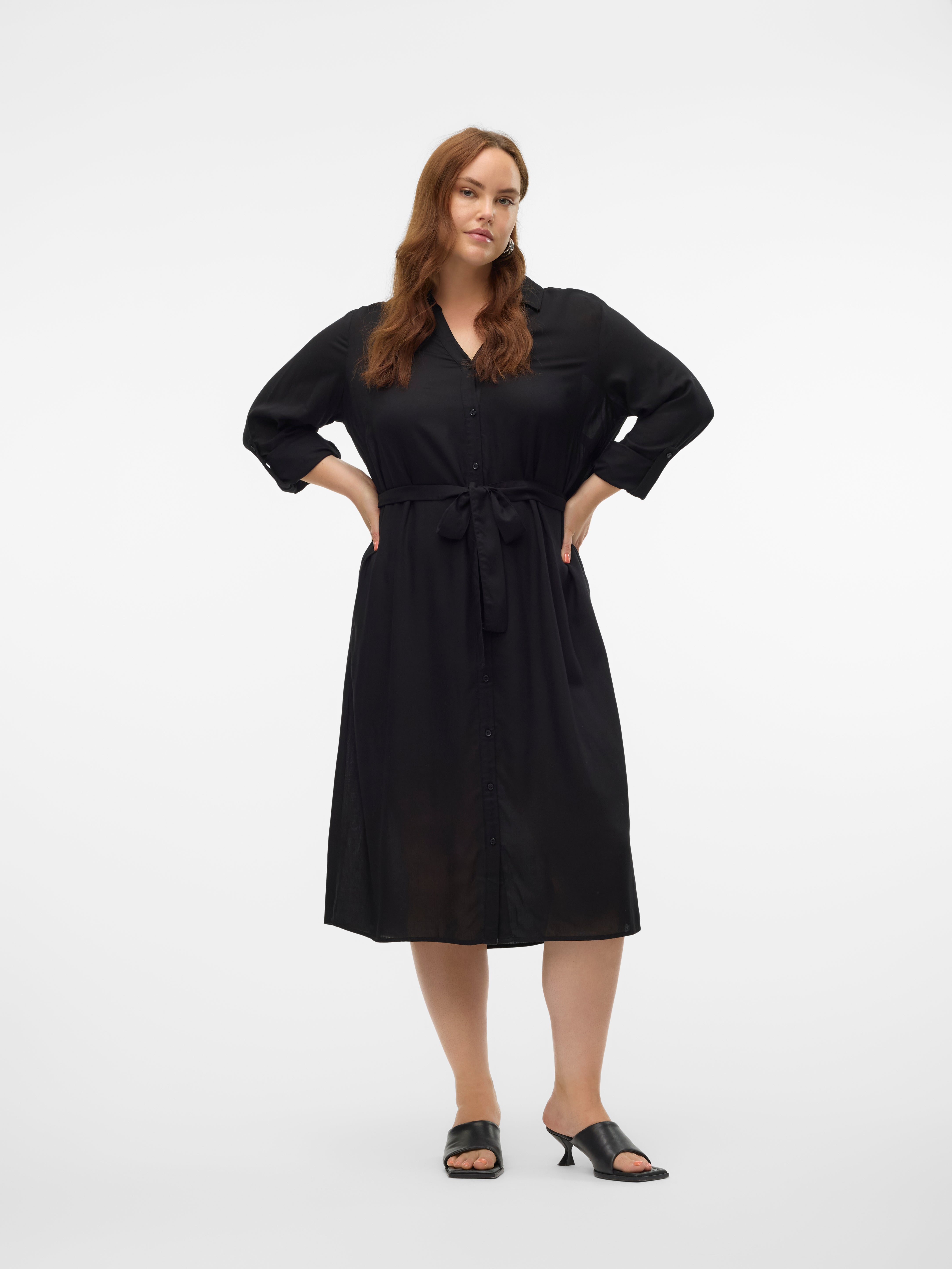 VMBUMPY Midikleid