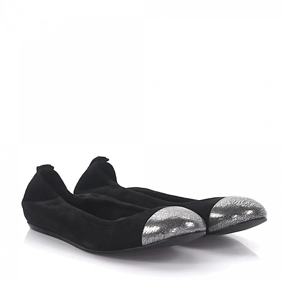 Lanvin - Ballerinas Klassisch - silber