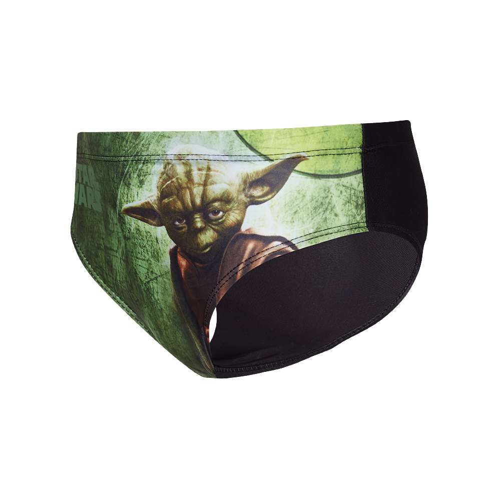 Yoda Star Wars Disney Jungen Badehose Slip EP1980-green
