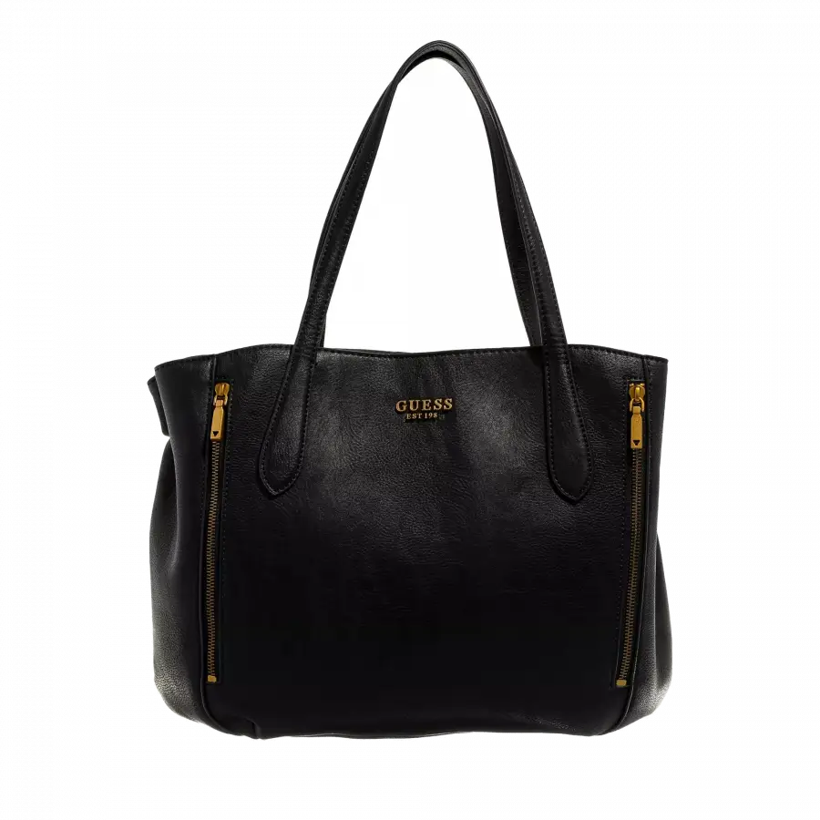 Guess - Guess Shoulder Bags Textil Black - schwarz