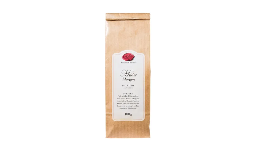 Gourmet Berner Milder Morgen Früchtetee 100 g