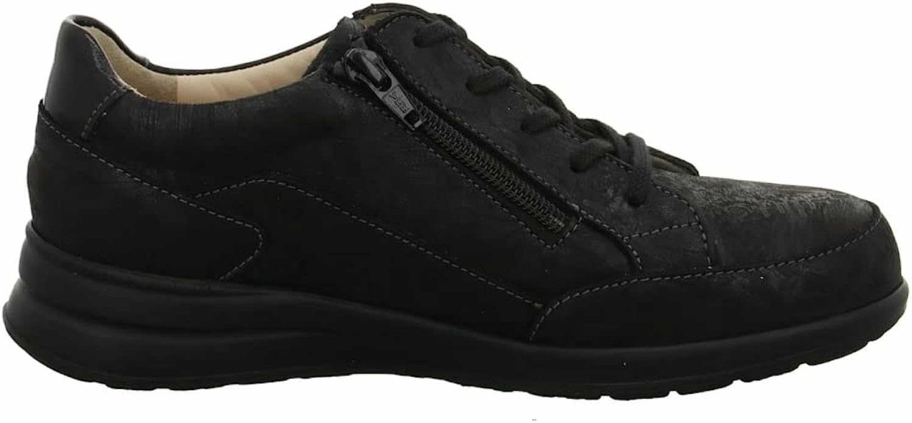 FINN COMFORT Komfort Schnürer schwarz