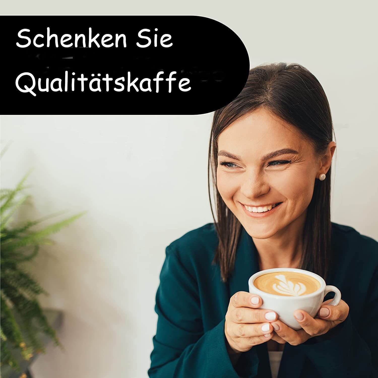 Haiaveng Milchaufschäumer Tragbarer, elektrischer Mini-Getränkemixer