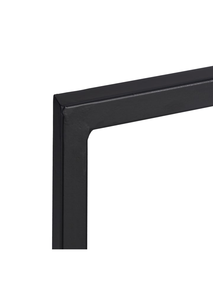 relaxdays Kaminholzregal in Schwarz - (B)30 x (H)60 x (T)30 cm günstig kaufen onesize
