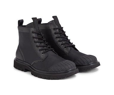 Calvin Klein Jeans EVA LACEUP BOOT MID NY Schnürstiefelette mit kräftiger Profilsohle