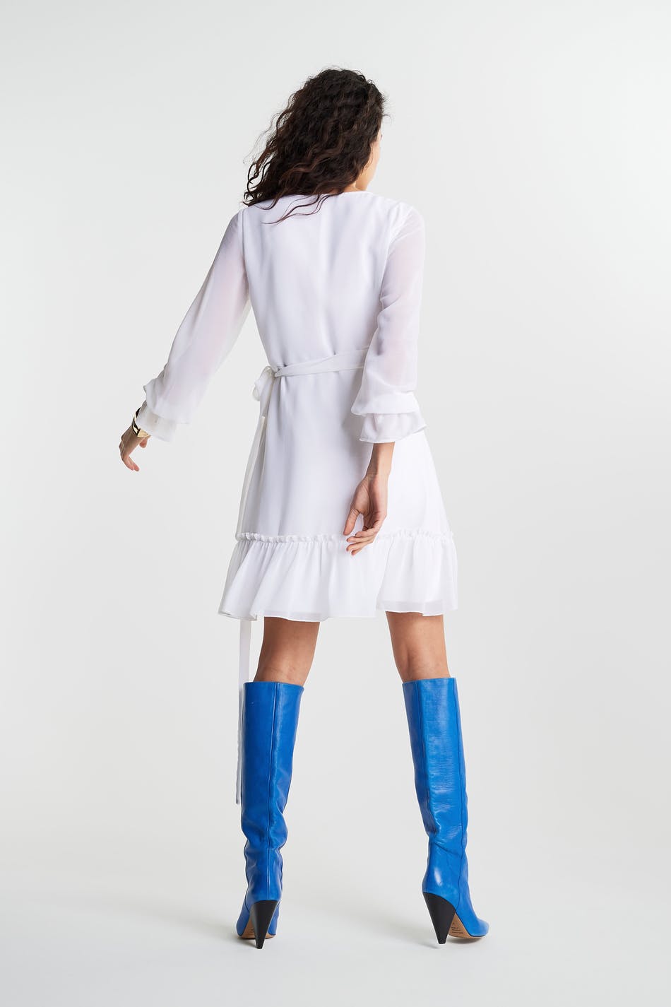 Julianna wrap dress