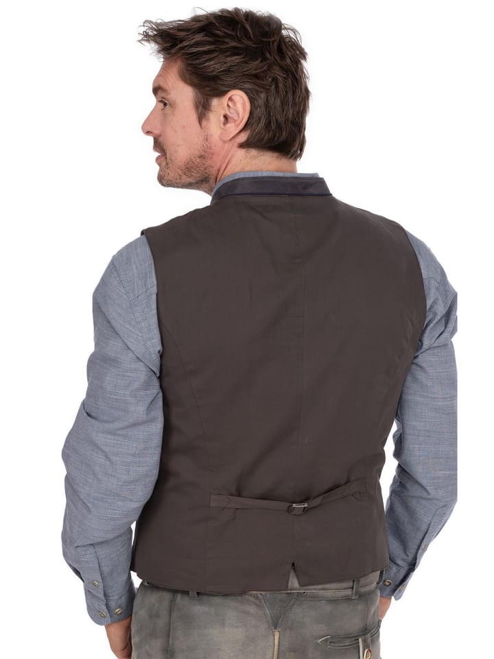 KRÜGER Weste 951466 in grau-blau günstig kaufen
