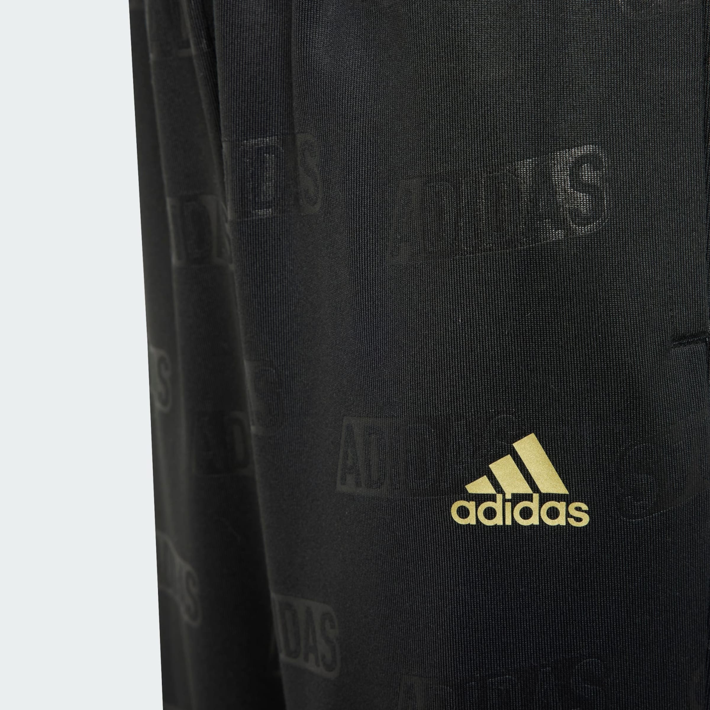 Tapered Workout Pants 'Brand Love Debossed'
