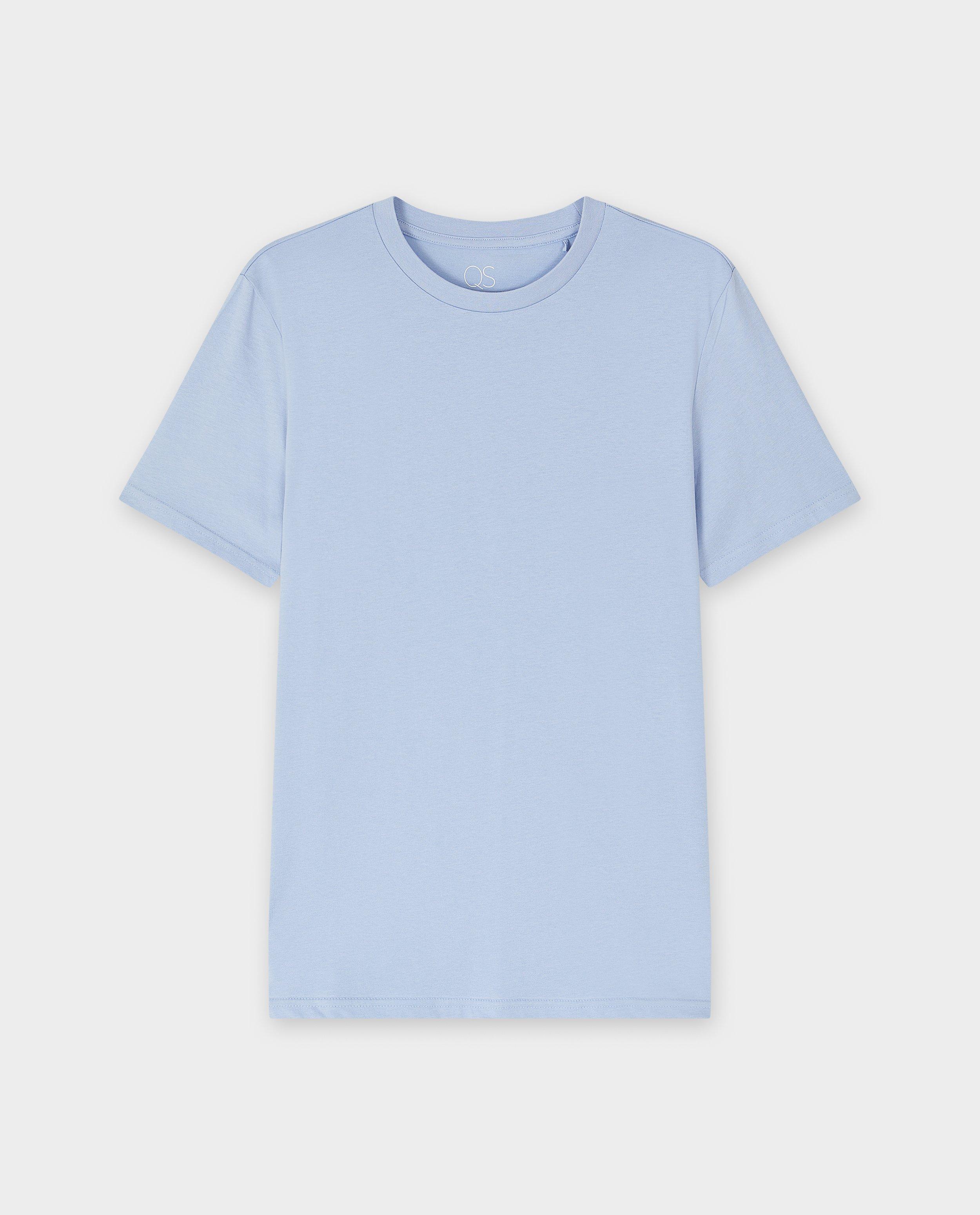 Tricou S. Oliver albastru deschis
