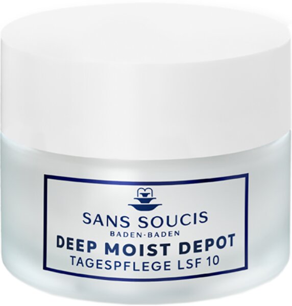 Sans Soucis Moisture Deep Moist Depot Tagespflege mit LSF 10 Tagescreme