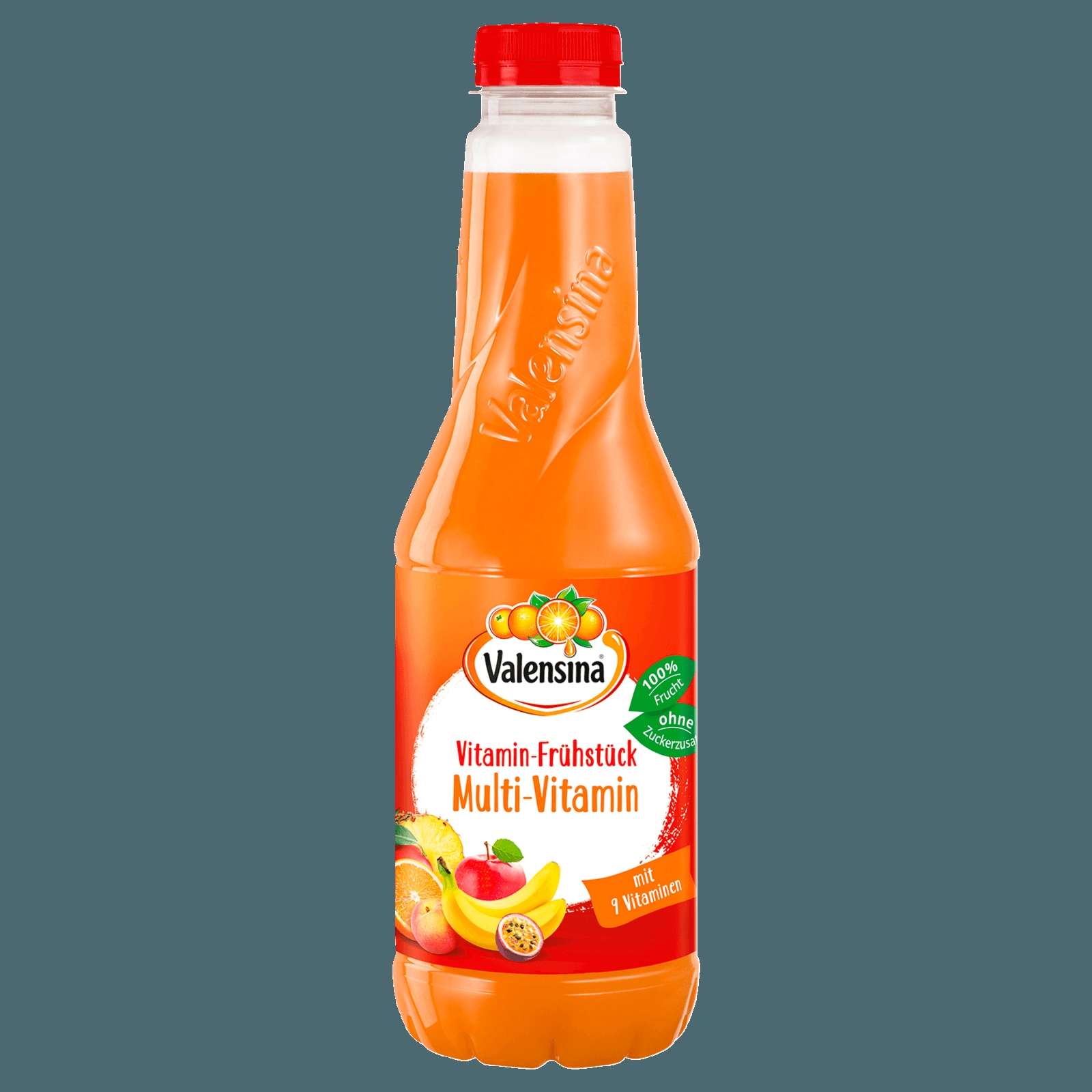 Valensina Multivitamin-Saft Vitamin-Frühstück 1l