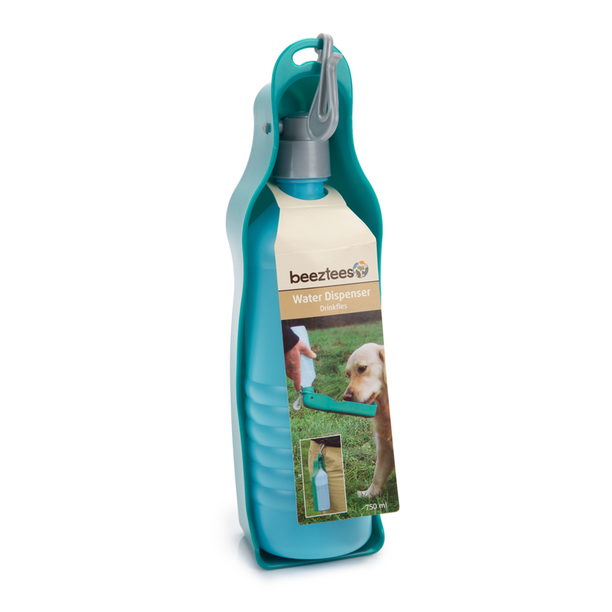 Beeztees Tragbare Trinkflasche Blau günstig kaufen bei ZooRoyal