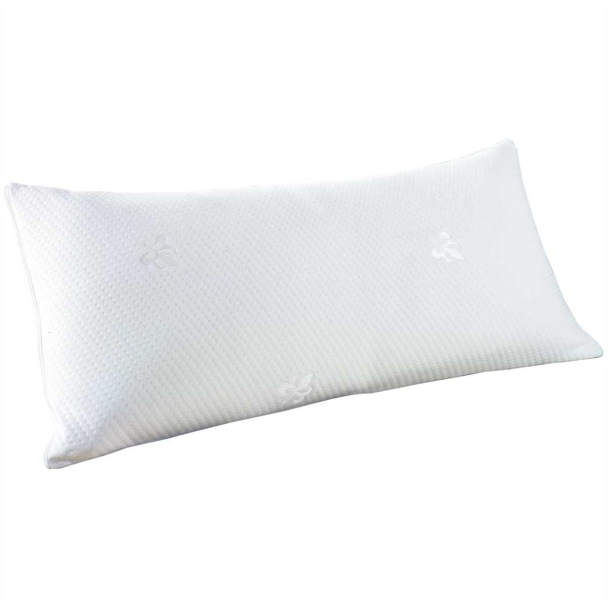Nackenstützkissen, Bestlivings, Bezug: Polyester, Gesundheitskissen (40x80cm), Nackenkissen mit Memory-Effekt, abnehmbarer Bezug, Aloe Vera veredelt, Kopfkissen