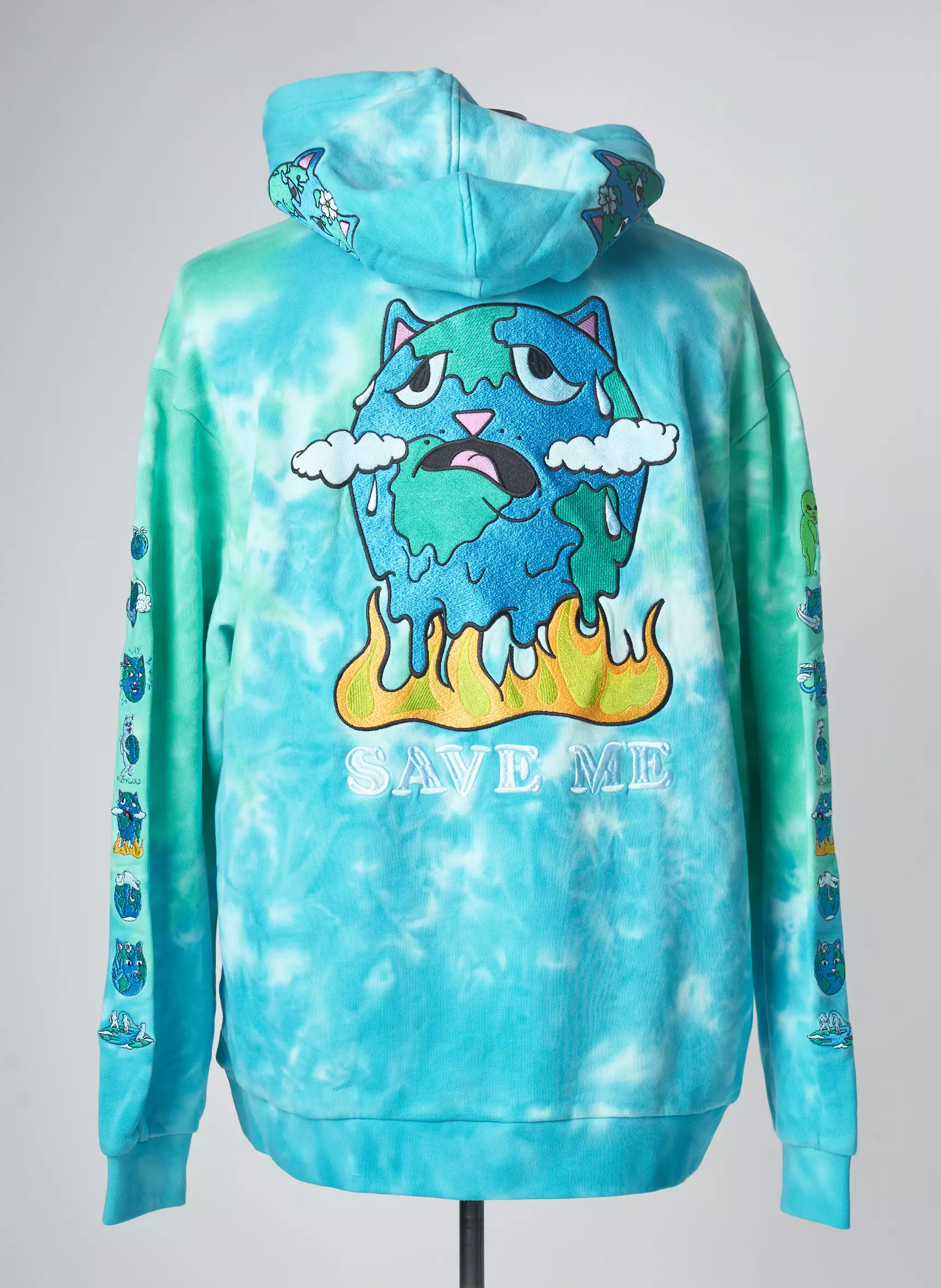 Ripndip Sweats Homme couleur bleu