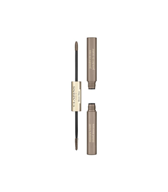 Clarins-BROW DUO -Poudre et mascara sourcils