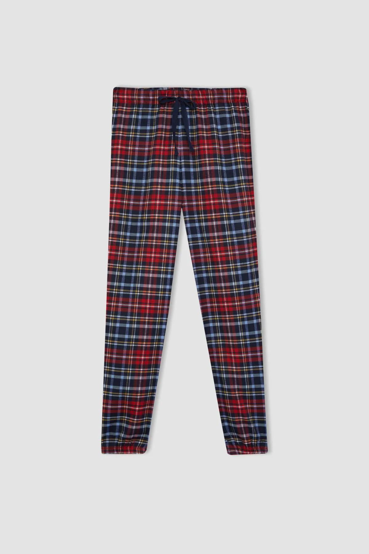 DeFacto  Fall In Love – Pyjamahose aus Flanell mit Karomuster und normaler Passform B5461ax23wn