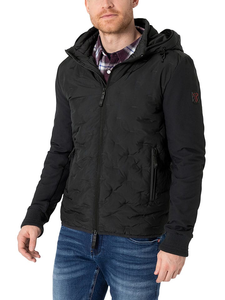 Timezone Übergangsjacke in Schwarz günstig kaufen