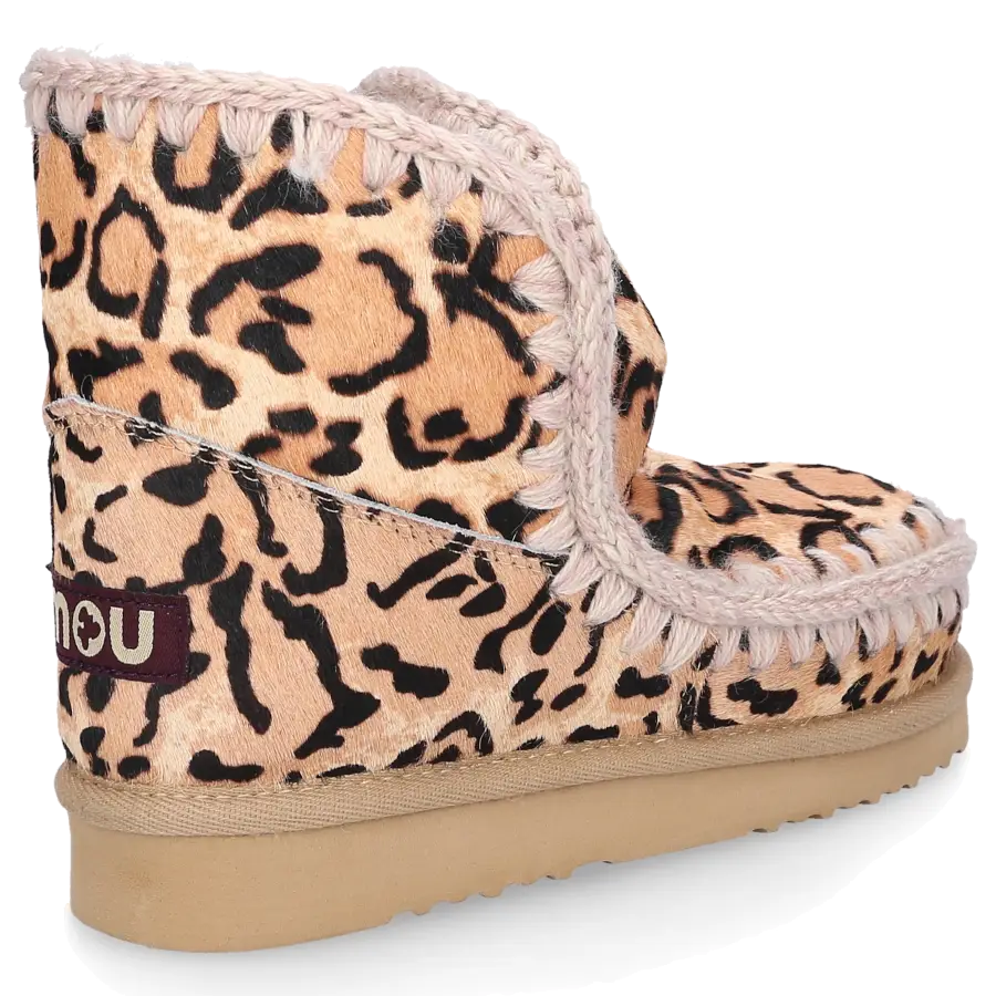 MOU - Snowboots Eskimo 18 gefüttert - beige