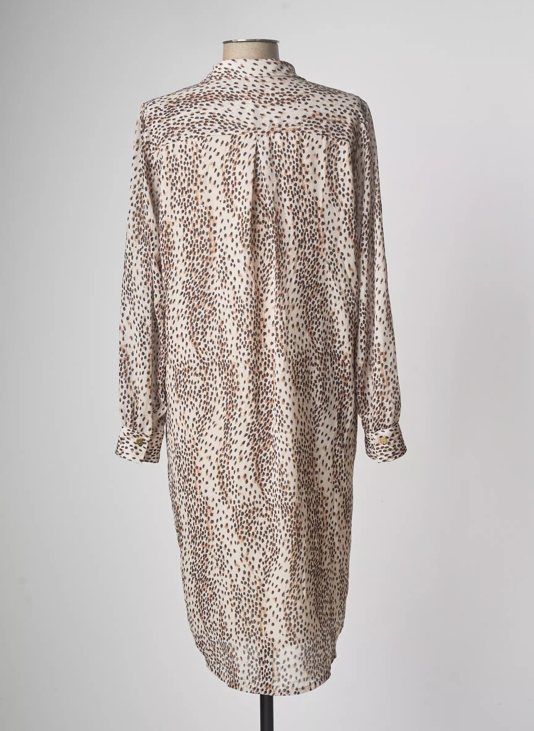 Bellita Robes Mi Longues Femme couleur beige
