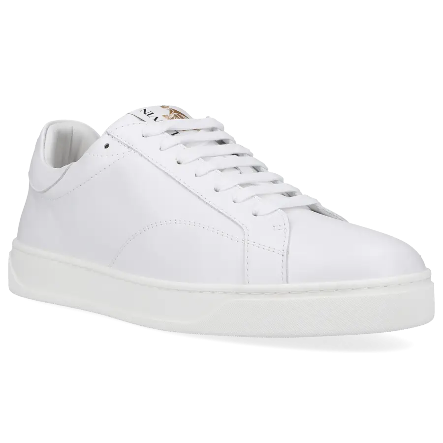 Lanvin - Sneaker low DBB1 Kalbsleder - weiß