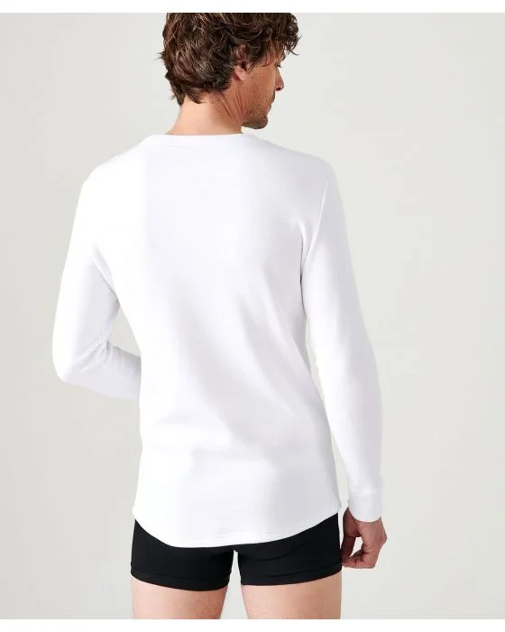 Tee-shirt manches longues molleton gratté Thermolactyl