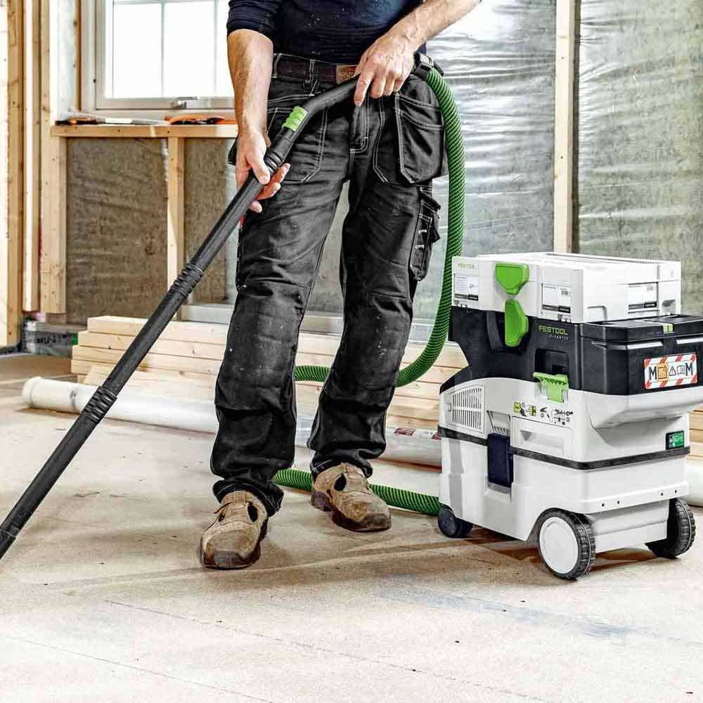 Extrator de pó portátil FESTOOL 18V 15L Classe M Skin 577067