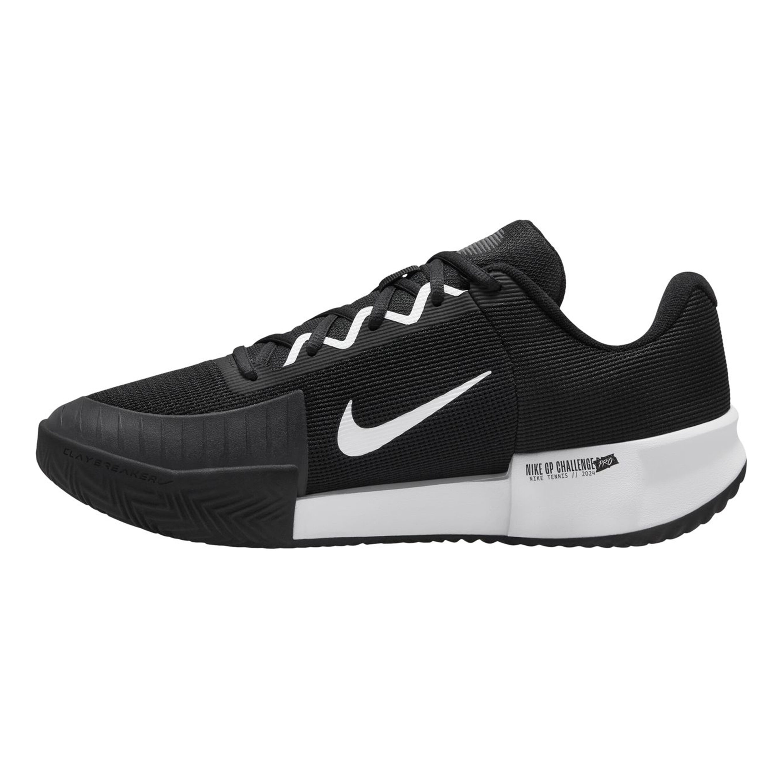 Challenge Pro Sandplatzschuh Herren - Schwarz, Weiß