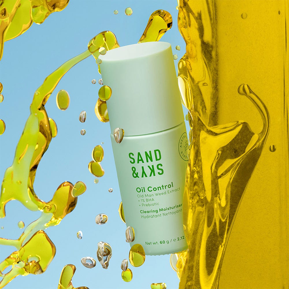 Sand & Sky Oil Control - Clearing Moisturiser 60 g