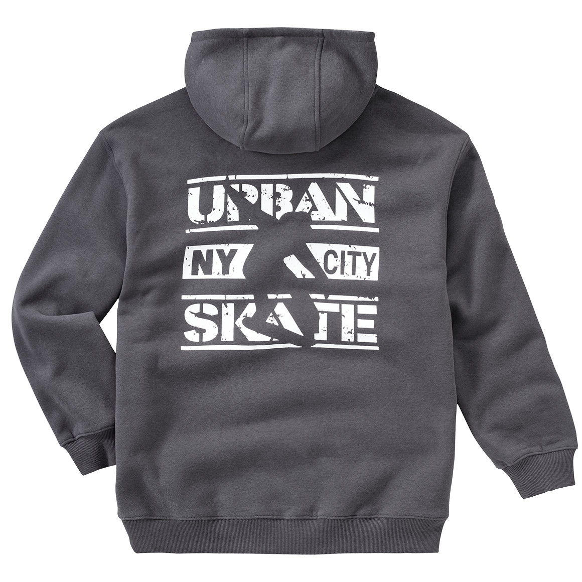 Jungen Hoodie mit Schriftzug
