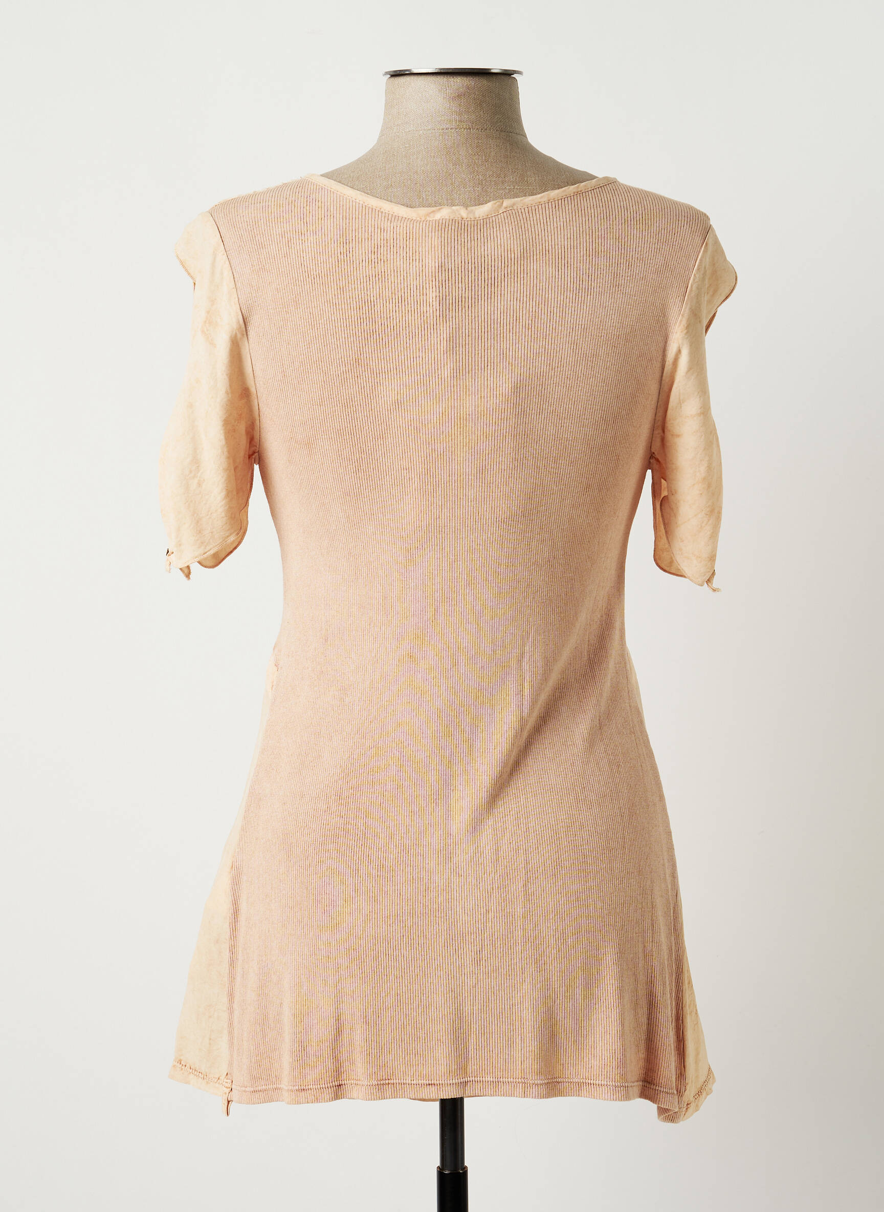 Elisa Cavaletti Tuniquemanchecourte Femme couleur beige