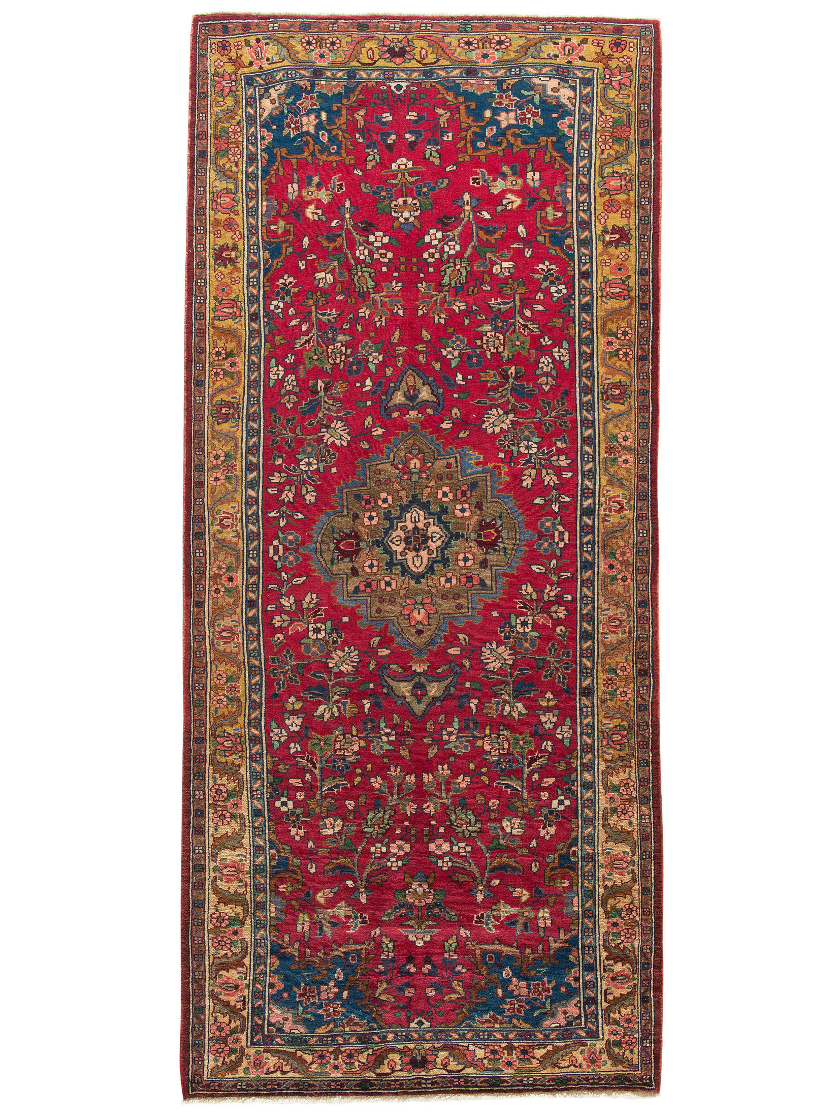 Hamadan ca. 135 x 308 cm, Unikat / Einzelstück