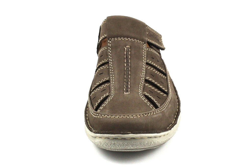 JOSEF SEIBEL Sportliche Sandalen grau