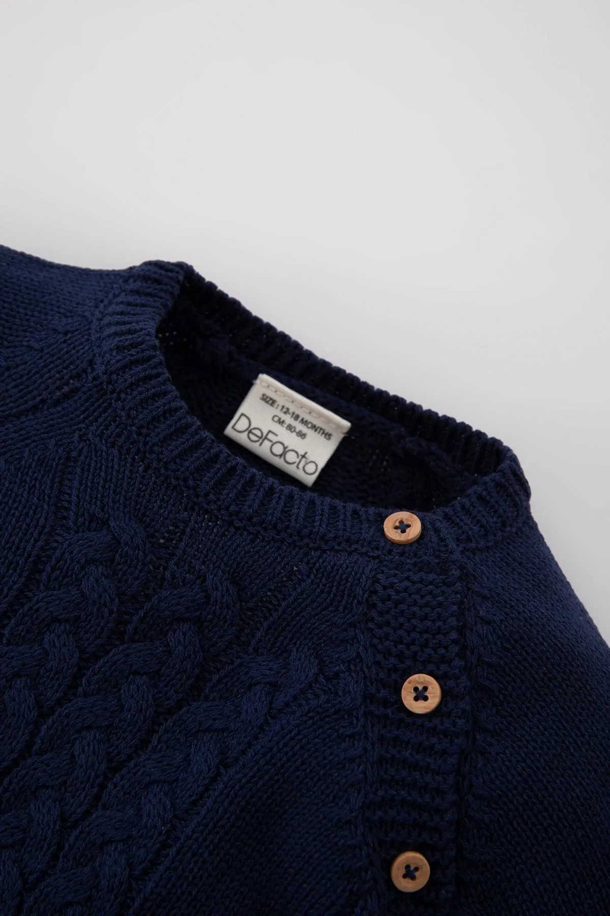 DeFacto  Strickwaren-Set mit Pullover und Unterteil für Babys, 2-teilig