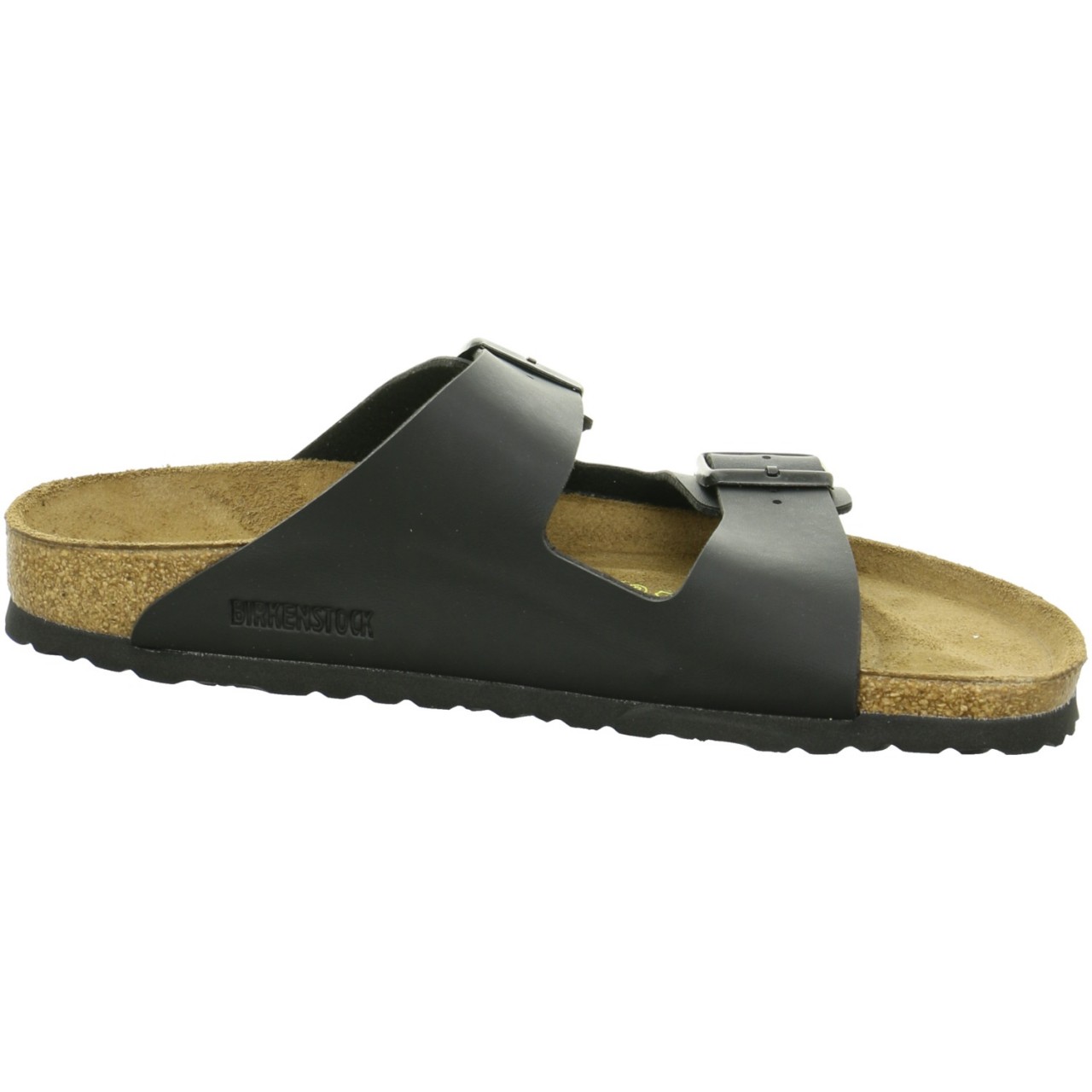 BIRKENSTOCK Pantoletten schwarz Arizona
