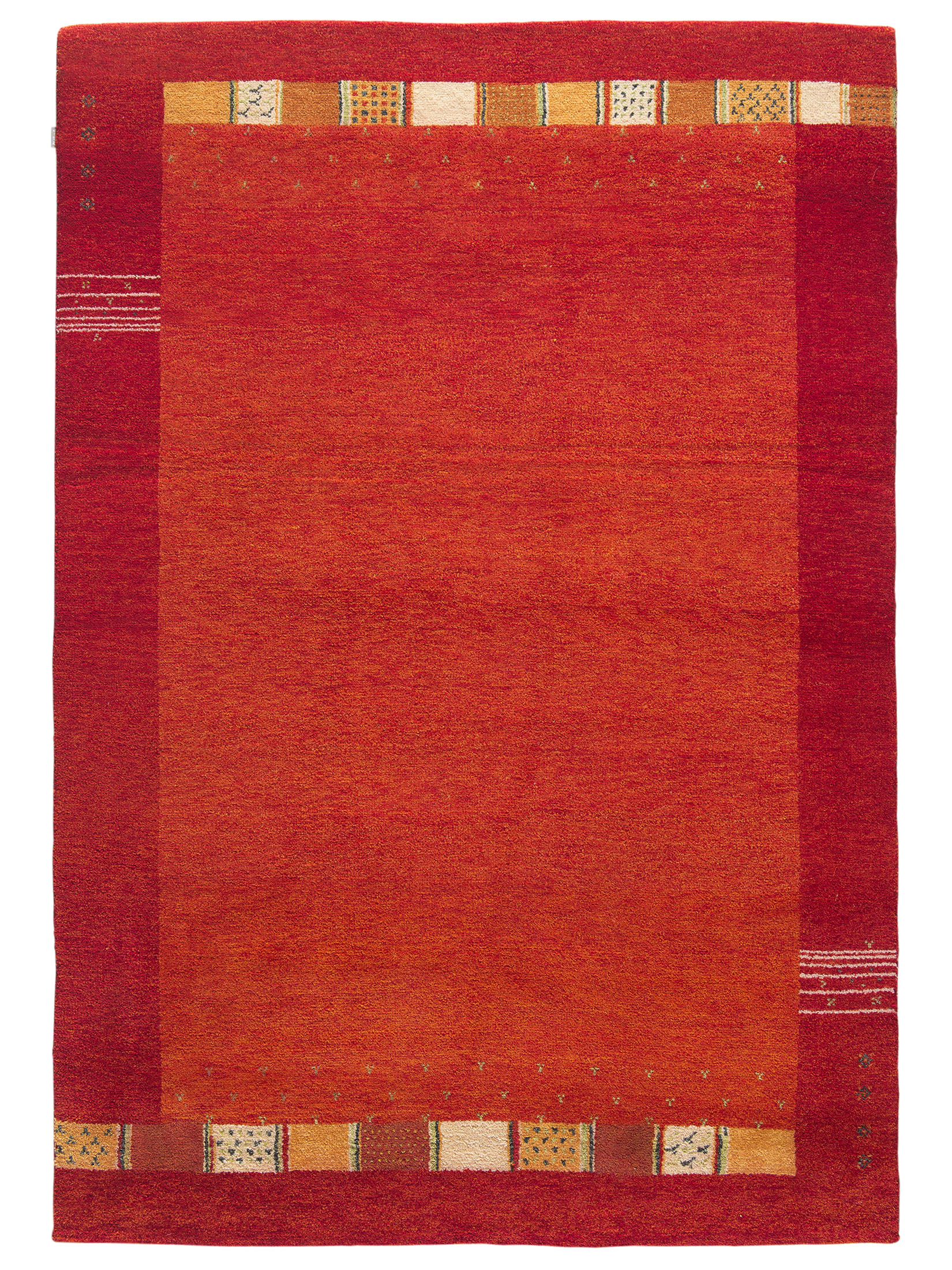 Odisha Gabbeh ca. 168 x 240 cm, Unikat / Einzelstück