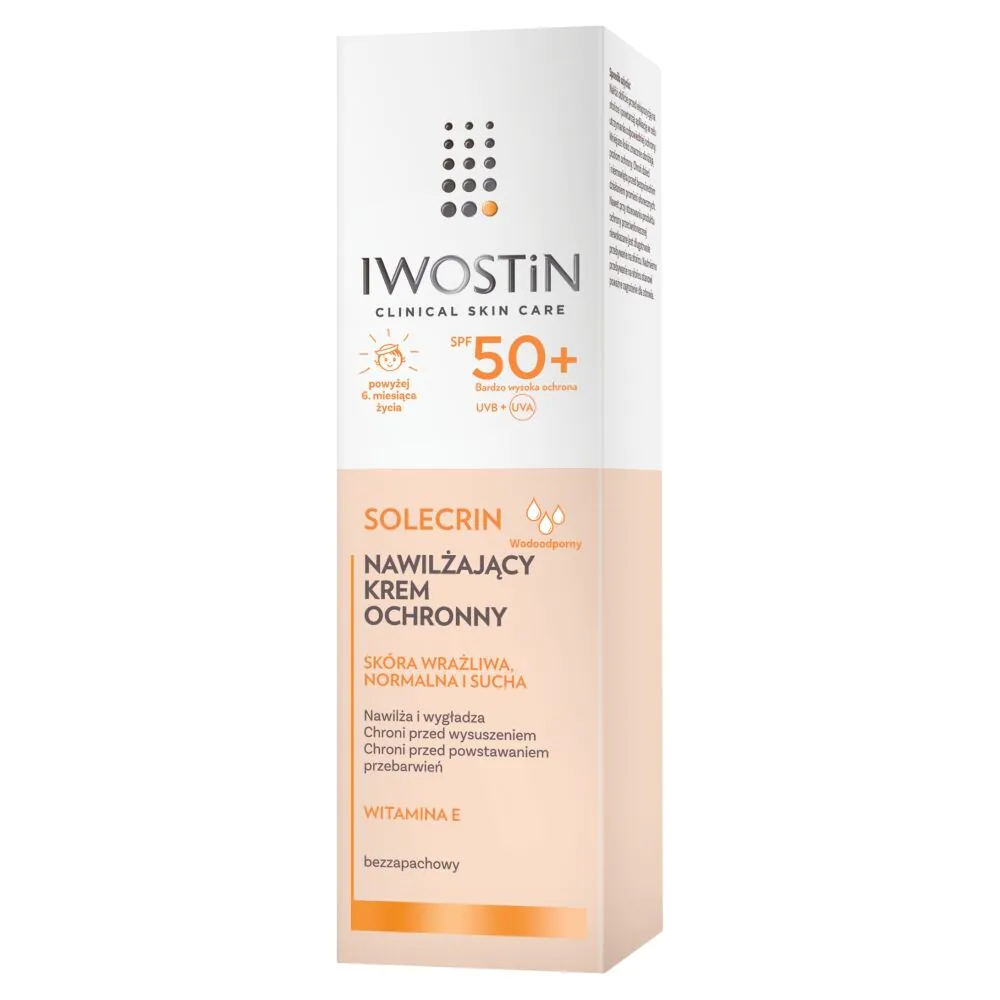Iwostin Solecrin beschermende crème SPF 50+