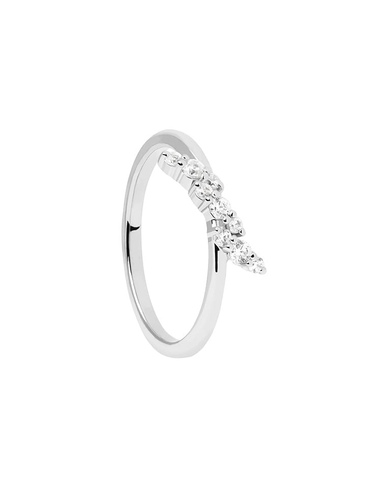 PDPAOLA Silber-Ring 