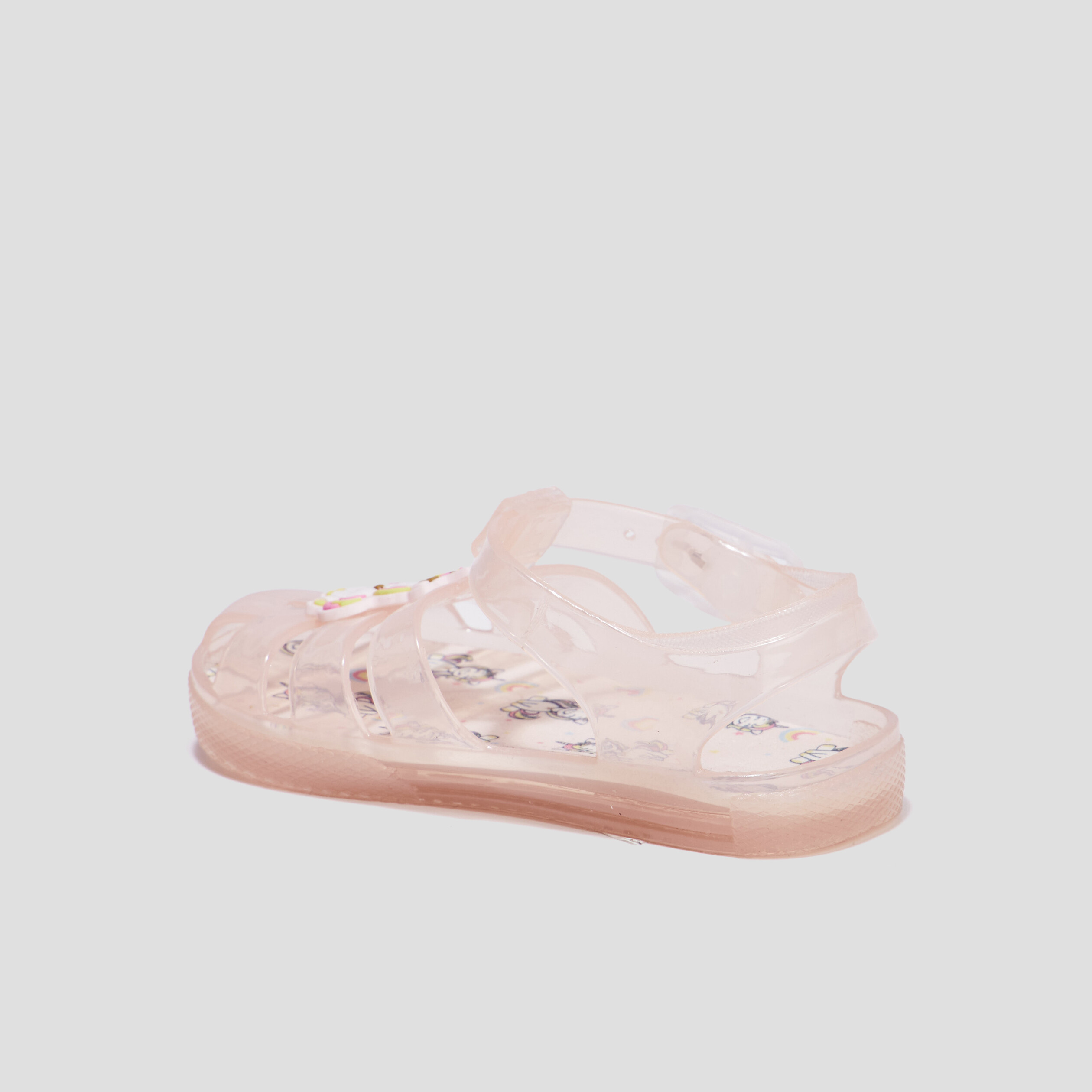 Sandales de plage rose bébé fille | La Halle